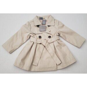NWT Tahari Infant Trench Coat
